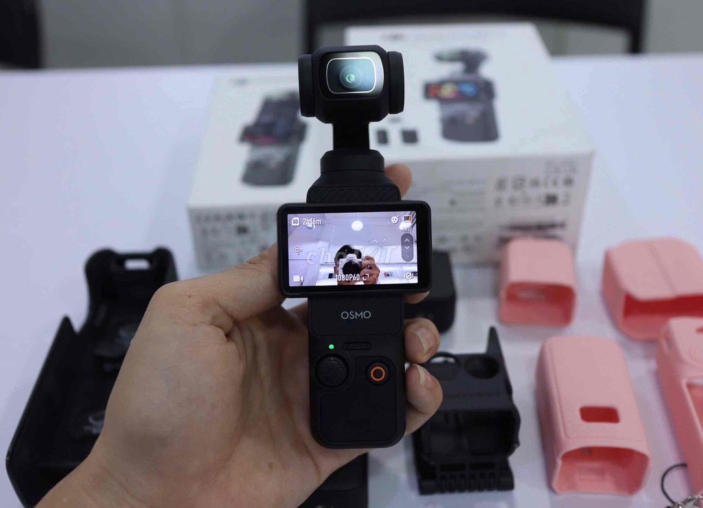 DJI Osmo Pocket 3. Mua bán Máy ảnh, Máy quay tại Quận 10 Tp Hồ Chí Minh được đăng bởi Máy Ảnh MD hình 1