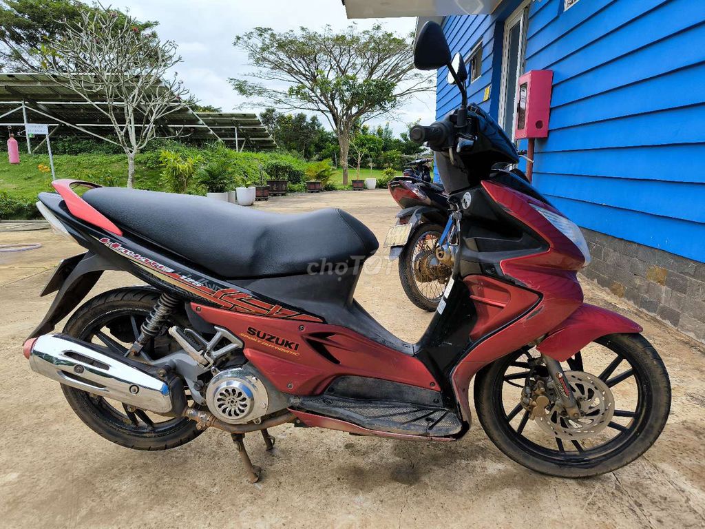 Suzuki Hayate. Mua bán Xe máy tại Thành phố Đà Lạt Lâm Đồng được đăng bởi Ngô Hoàng Nam hình 2