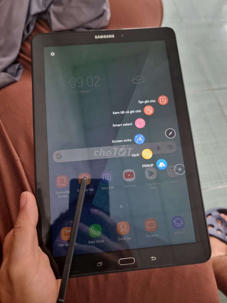 Samsung Tab A P585y 10.1 inch 3GB. Mua bán Máy tính bảng tại Quận Liên Chiểu Đà Nẵng được đăng bởi Bảo Lâm hình 1