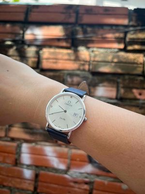 Đồng hồ Ô me ga dây da. Mua bán Đồng hồ tại Thành phố Vũng Tàu Bà Rịa - Vũng Tàu được đăng bởi Mai