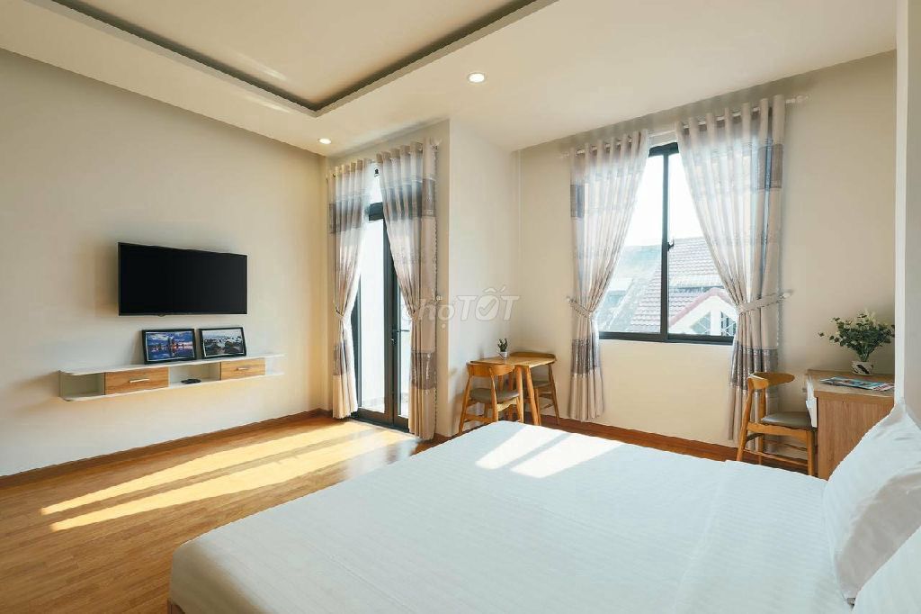 VIEW BIỂN! TÒA CĂN HỘ 5 TẦNG, 11 PG, NGUYỄN XUÂN KHOÁT, 120M2, 13.5 TỶ