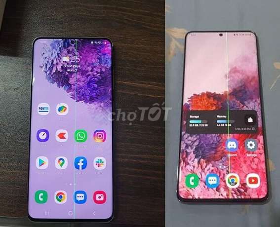 Samsung S21 5G Màn hình sọc. Mua bán Điện thoại tại Thành phố Phú Quốc Kiên Giang được đăng bởi Phambatan hình 1