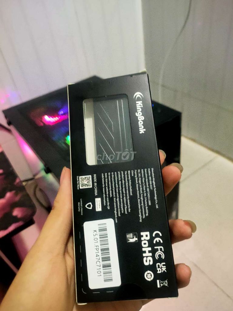 Ram DDR4 8Gb