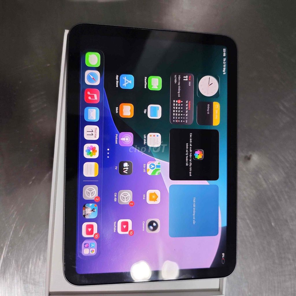 Apple iPad mini 7 128GB màu Xám. Mua bán Máy tính bảng tại Thị xã Cai Lậy Tiền Giang được đăng bởi Nguyen An hình 1