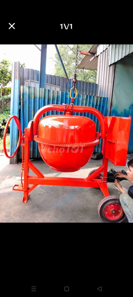 Máy trộn bê tông 1 bao -380lít -sẳn động cơ 2,2kw. Mua bán Đồ chuyên dụng, Giống nuôi trồng tại Huyện Bình Chánh Tp Hồ Chí Minh được đăng bởi Thư Ngô hình 1