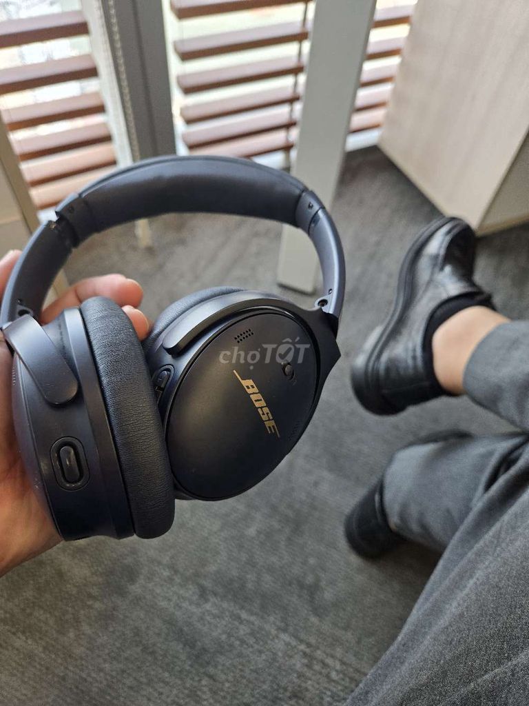 Tai nghe Bose QC45 Đen. Mua bán Tivi, Âm thanh tại Quận 8 Tp Hồ Chí Minh được đăng bởi THÁI GIA THÀNH hình 1