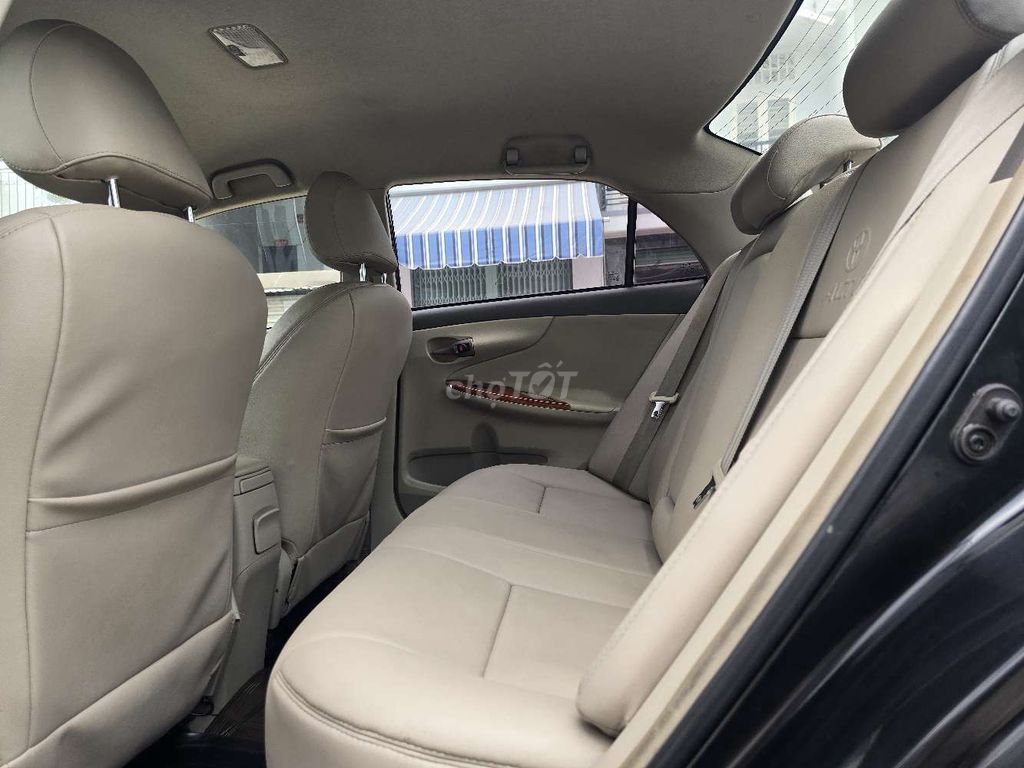 TOYOTA COROLA ALTIS 2.0V SX 2010 AT BẢO HÀNH 1NAM. Mua bán Ô tô tại Quận Bình Tân Tp Hồ Chí Minh được đăng bởi Lê Tử can  hình 11