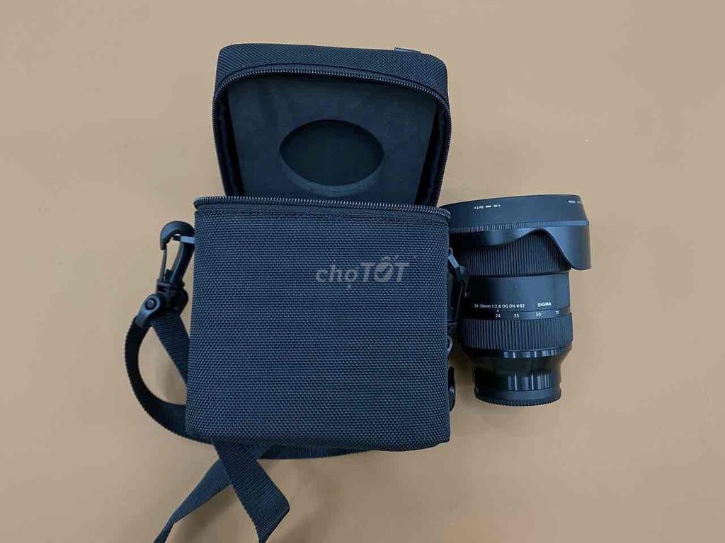 Ống kính Sigma 24-70 F2.8 Art DG DN 99%. Mua bán Máy ảnh, Máy quay tại Quận 5 Tp Hồ Chí Minh được đăng bởi Phan Thế Phong  hình 1