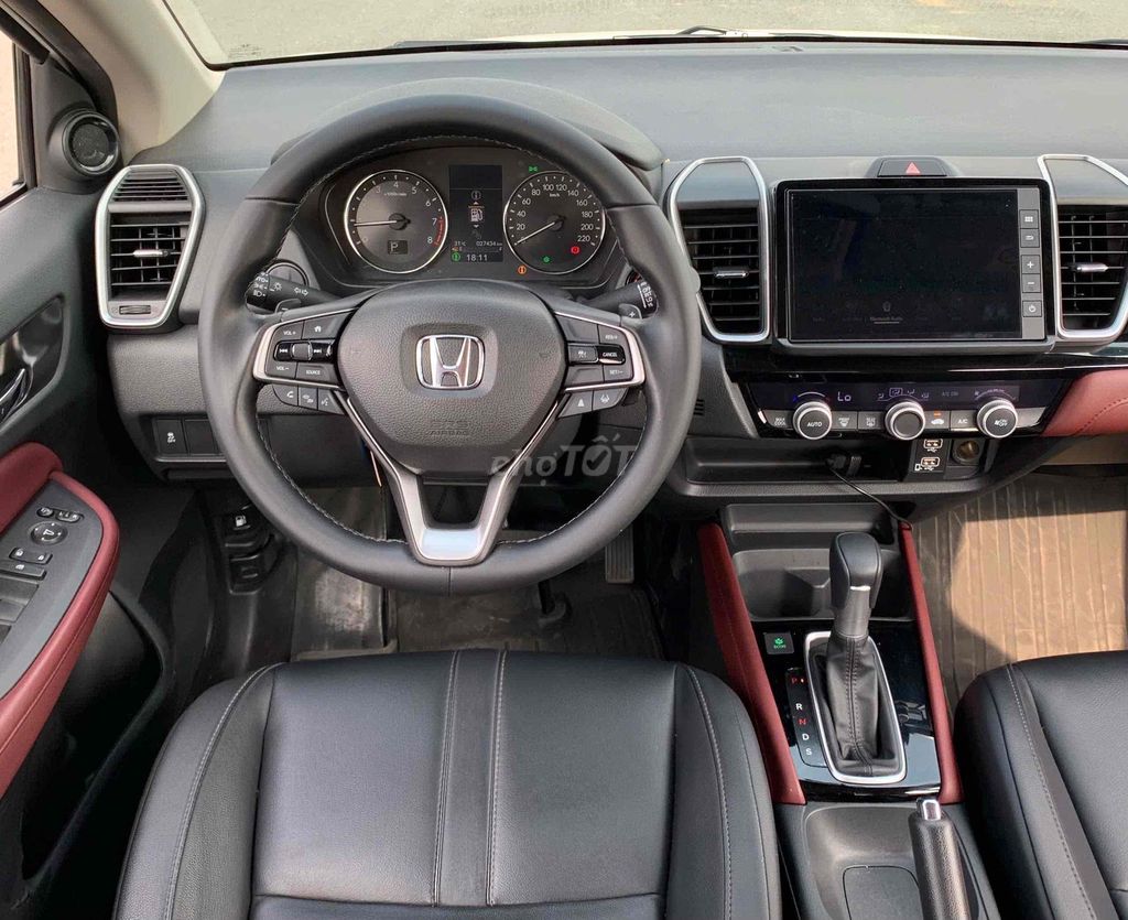 Honda City 2024 L 28.000 km Trắng. Mua bán Ô tô tại Thành phố Thủ Đức Tp Hồ Chí Minh được đăng bởi Đạt Xe Cũ hình 8