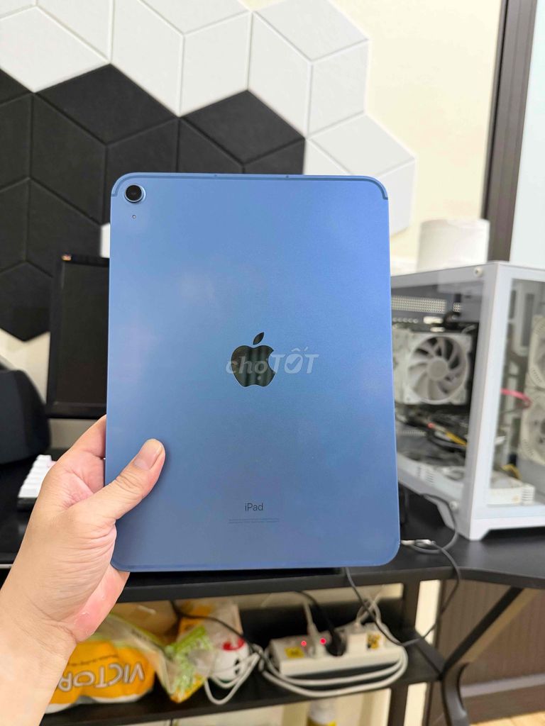 iPad Gen 10 64GB 4G Mất vân tay. Mua bán Máy tính bảng tại Quận Hà Đông Hà Nội được đăng bởi Bùi Đức Quang hình 1