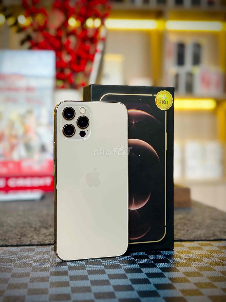 IPHONE 12 PRO 128GB quốc tế