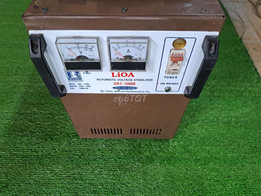 Ổn áp lioa dri-10000.dãi 90v