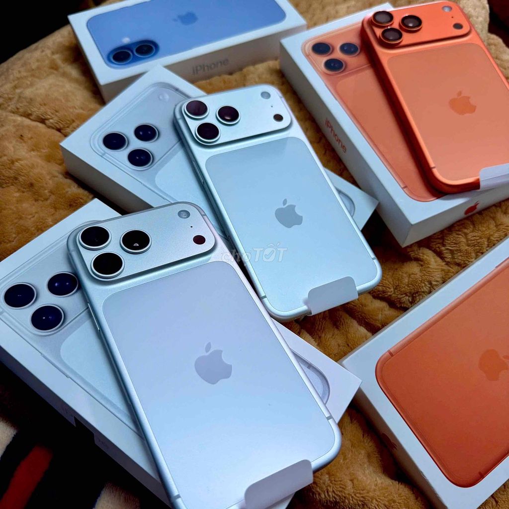 iPhone 17 Pro Max 256GB Bạc Đã sử dụng. Mua bán Điện thoại tại Thành phố Bến Tre Bến Tre được đăng bởi Tiệm Nhà Táo hình 1