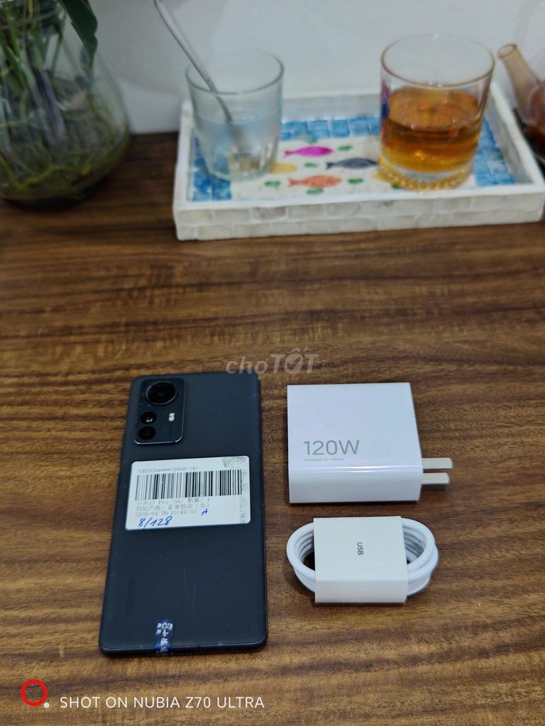 Xiaomi Mi 12 Pro 5G 8/128 sạc 120w có ship COD. Mua bán Điện thoại tại Quận Ba Đình Hà Nội được đăng bởi Android Top hình 1