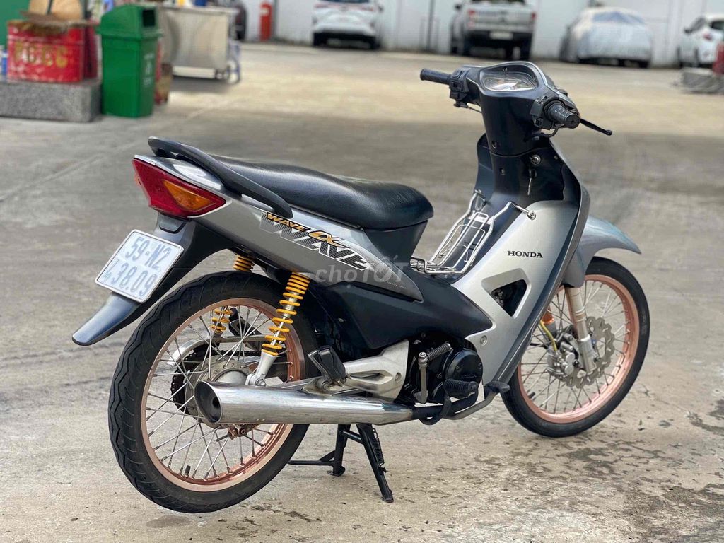 [Xe chất]👉 Honda Wave A 2014✨Có đĩa✨Máy Zin✨áo đẹp. Mua bán Xe máy tại Quận Bình Tân Tp Hồ Chí Minh được đăng bởi BÙI TIẾN DŨNG hình 8