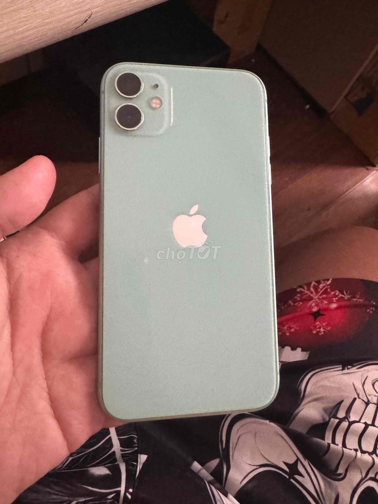 Apple iPhone 11 128GB Xanh 2 Sim. Mua bán Điện thoại tại Quận Đống Đa Hà Nội được đăng bởi NC hình 1