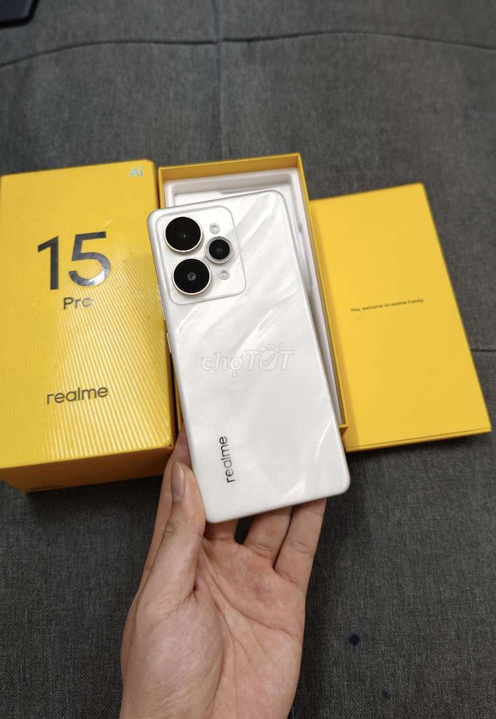 Realme 15 Pro 5G 12/256Gb Fullbox Còn BH 10 Tháng. Mua bán Điện thoại tại Quận Tân Bình Tp Hồ Chí Minh được đăng bởi Kiên Android Shop hình 1