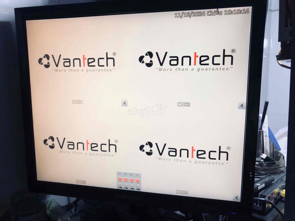 Thanh lý đầu ghi analog Vantech 4 kênh 1080P