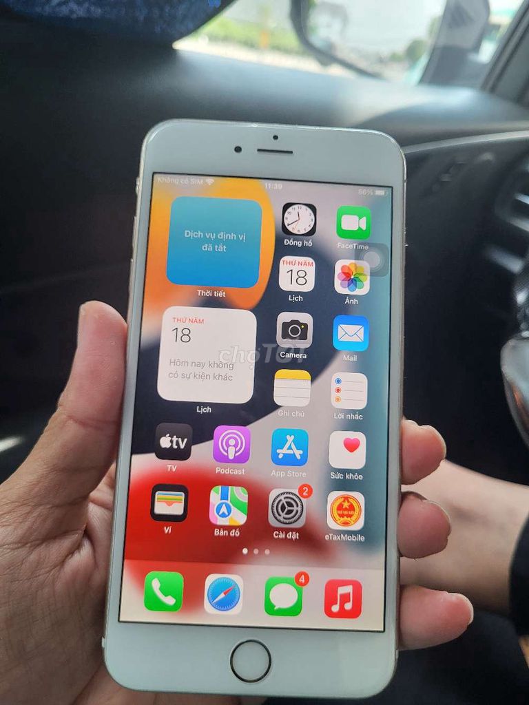 Apple iPhone 6s Plus 128GB Vàng hồng Like New. Mua bán Điện thoại tại Quận 12 Tp Hồ Chí Minh được đăng bởi Luong thanh long hình 1