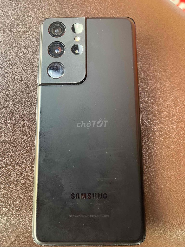 Samsung Galaxy S21 Ultra 5G 12GB/256GB Đen. Mua bán Điện thoại tại Quận Bình Thạnh Tp Hồ Chí Minh được đăng bởi sonic nguyen hình 1