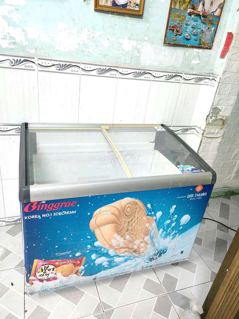 Lò nướng, t.lý tủ đông kem, Đông suốt mặt kính 365