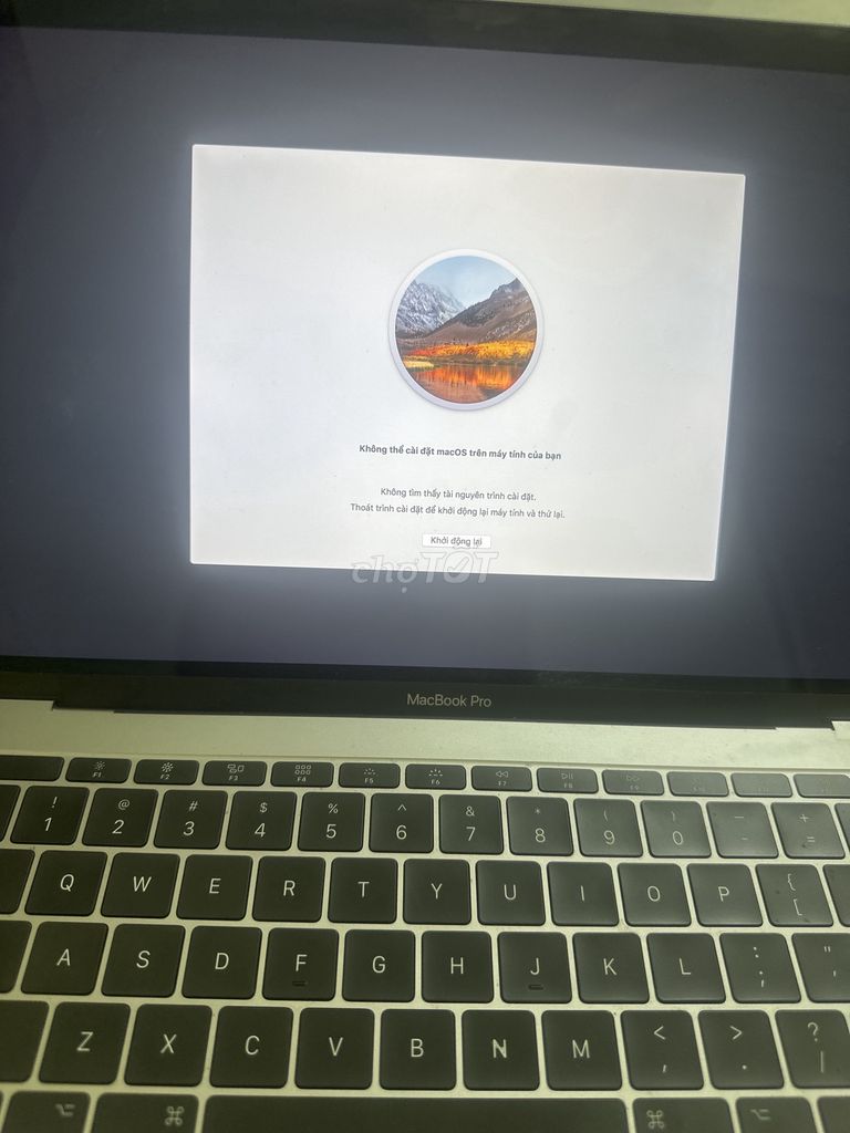 Apple MacBook Pro 2017 13 inch. Mua bán Laptop tại Quận Hồng Bàng Hải Phòng được đăng bởi Long Văn Nguyễn hình 1