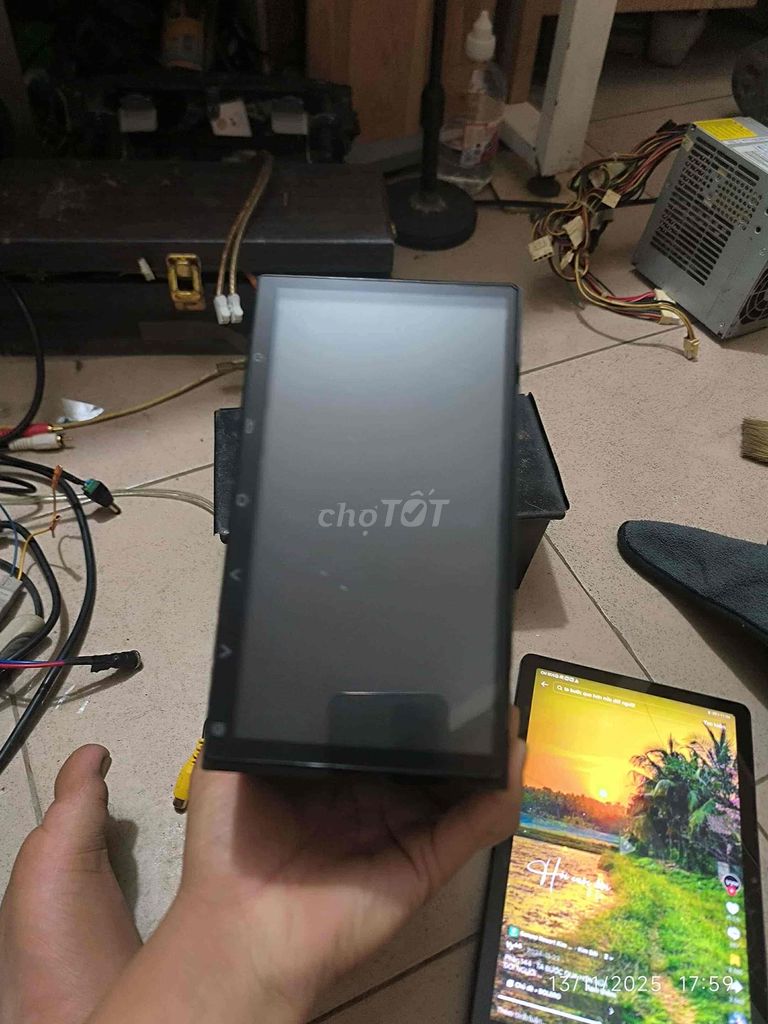 màn hình ô tô alpine kích thước 18x10. Mua bán Phụ tùng xe tại Quận Hà Đông Hà Nội được đăng bởi NỘI THẤT ÂM THANH Ô TÔ hình 2