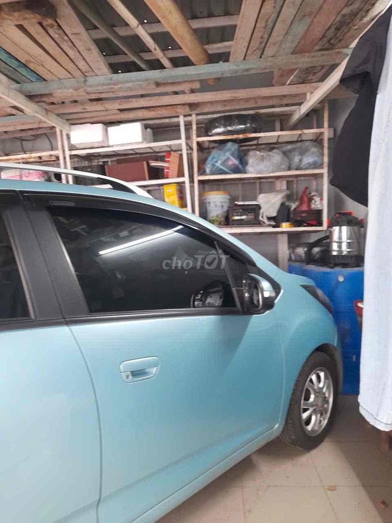 chevrolet Spark 2017. Mua bán Ô tô tại Quận 8 Tp Hồ Chí Minh được đăng bởi Vy Luu Tuong hình 8