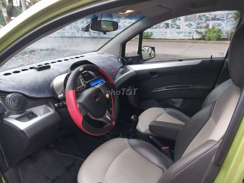 Chevrolet Spark 2012 LT 1.2 MT - 90.000 km. Mua bán Ô tô tại Quận Cái Răng Cần Thơ được đăng bởi Văn Tèo Trần hình 9
