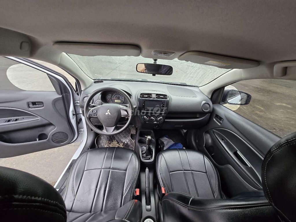 Mitsubishi Attrage 2022 1.2MT, 1 chủ từ đầu. Mua bán Ô tô tại Quận Cẩm Lệ Đà Nẵng được đăng bởi Đình Bộ hình 4