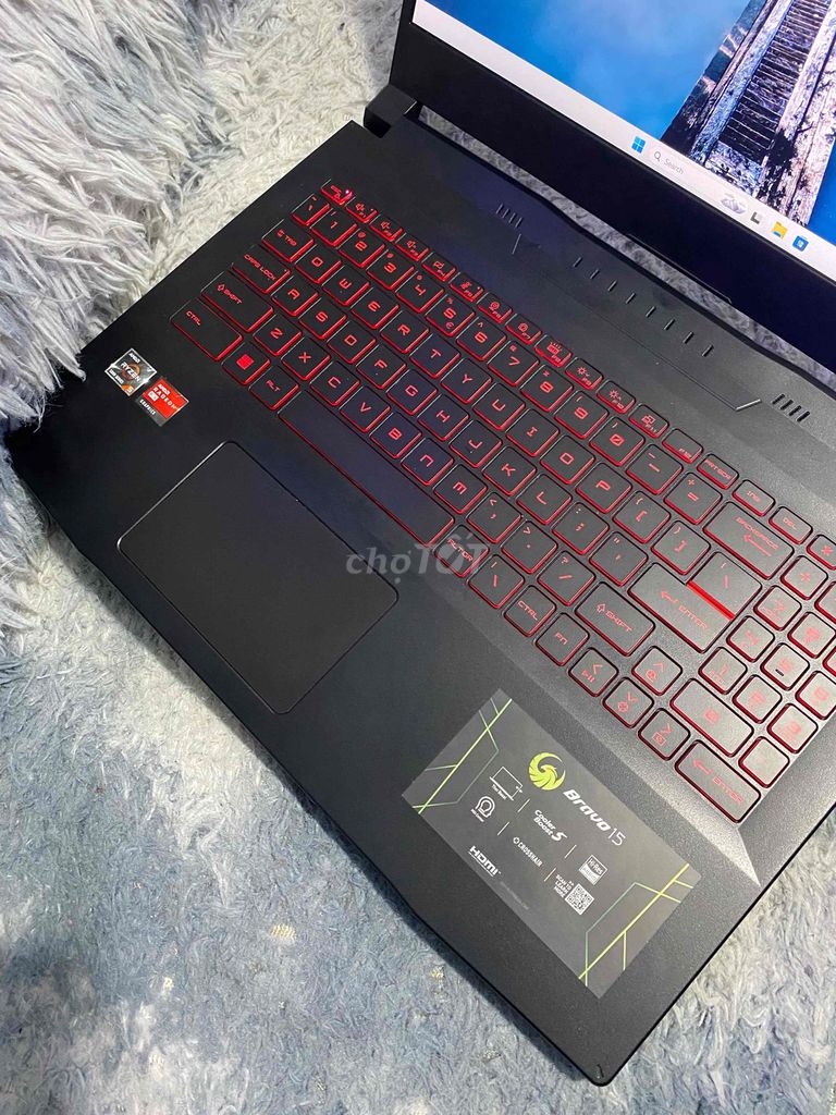 MSI Bravo 15 Ryzen5 5600H/16GB/256GB/RX5500M. Mua bán Laptop tại Quận Ninh Kiều Cần Thơ được đăng bởi Thanh Phương hình 1