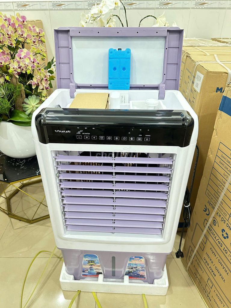SALE QUAT HOI NUOC AQUA 50L MOI. Mua bán Quạt tại Huyện Thống Nhất Đồng Nai được đăng bởi Quạt Hơi Nước Tận Kho hình 1