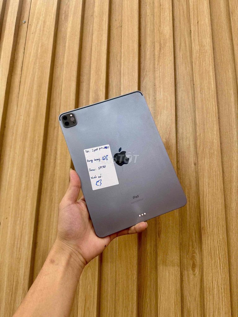 Apple iPad Pro 2020 128GB Xám. Mua bán Máy tính bảng tại Quận Đống Đa Hà Nội được đăng bởi Hanoi moibile đức hình 1