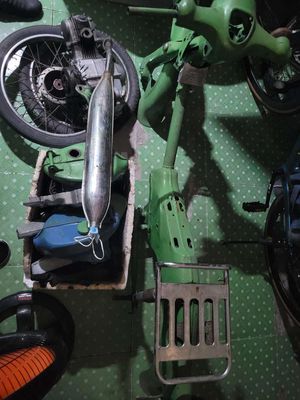 Bán xe cup như hình máy còn nổ. Mua bán Xe máy tại Thành phố Dĩ An Bình Dương được đăng bởi ST