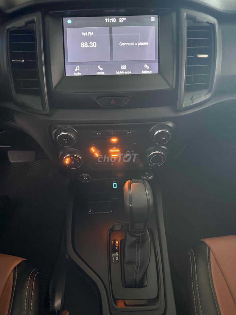 Ranger 2022 XLS AT xe zin nguyên bản.. Mua bán Ô tô tại Quận 1 Tp Hồ Chí Minh được đăng bởi Quynh Nguyen hình 8