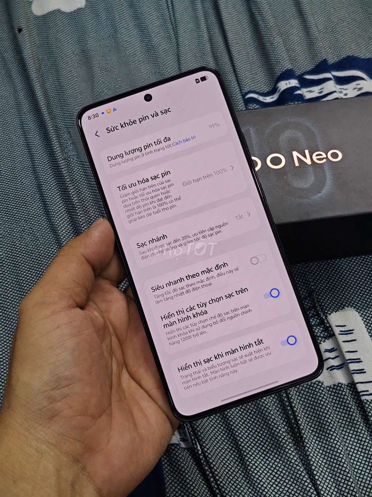 IQOO Neo 10 Pro Plus Đen có giao kưu. Mua bán Điện thoại tại Quận Bình Tân Tp Hồ Chí Minh được đăng bởi Nguyễn Thanh hình 1