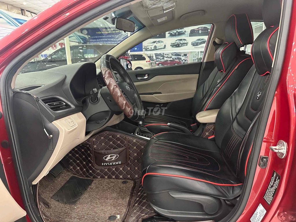 Hyundai Accent 2022 1.4 AT 1 chủ sử dụng rất đẹp. Mua bán Ô tô tại Thành phố Thủ Dầu Một Bình Dương được đăng bởi Dương Tuấn Anh hình 7