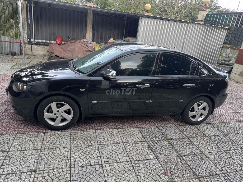 Mazda 3 AT 2004 xe zin chất cop bao rút h sơ xe Bd. Mua bán Ô tô tại Huyện Dầu Tiếng Bình Dương được đăng bởi Đào Tấn hình 12
