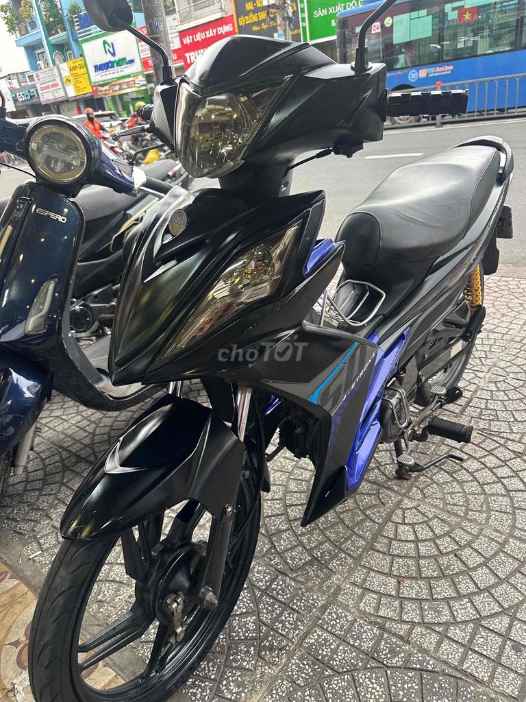 Мопед SYM Galaxy 50cc 2023. Регистрация Хошимина, 1 владелец