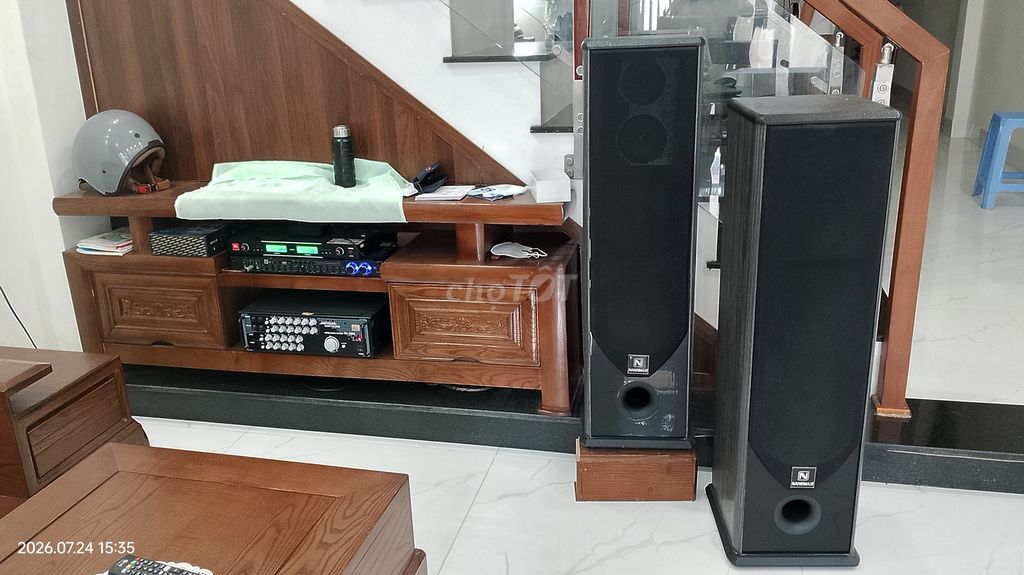 Loa đứng Nanomax S-682 Đen đã sử dụng. Mua bán Tivi, Âm thanh tại Quận Liên Chiểu Đà Nẵng được đăng bởi chung vudinh hình 1
