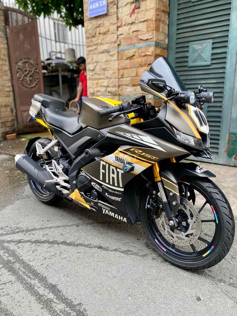 R15V3 2020 HQCN BSSG GIÁ RẼ. Mua bán Xe máy tại Quận Gò Vấp Tp Hồ Chí Minh được đăng bởi TRUNGNGHIA MOTOR hình 2