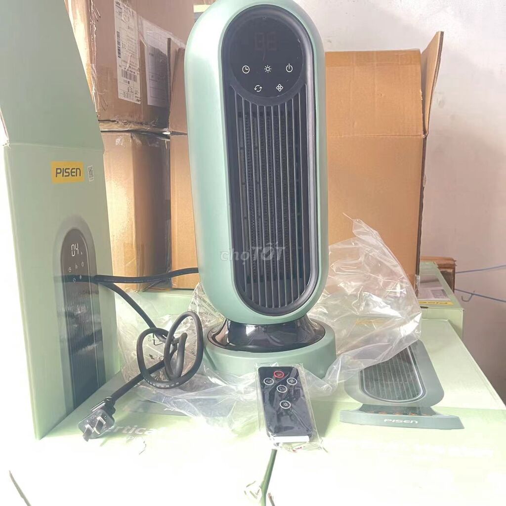 Máy sưởi gốm Pisen Vertical Heater