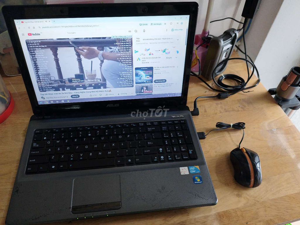 ASUS K52JT I5 M460 8GB/240GB. Mua bán Laptop tại Quận 6 Tp Hồ Chí Minh được đăng bởi Có gì bán đó hình 1