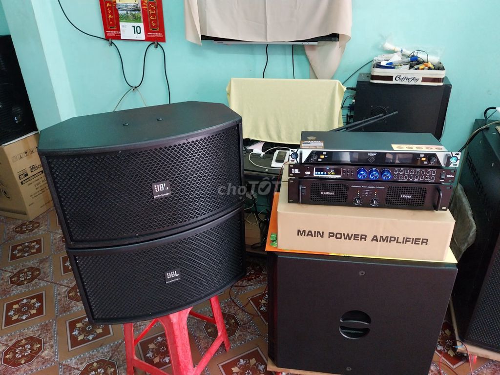 Combo vang cơ lai số và main đẩy 24 sò(mới 100%). Mua bán Tivi, Âm thanh tại Huyện Hóc Môn Tp Hồ Chí Minh được đăng bởi Âm thanh Hóc Môn hình 5