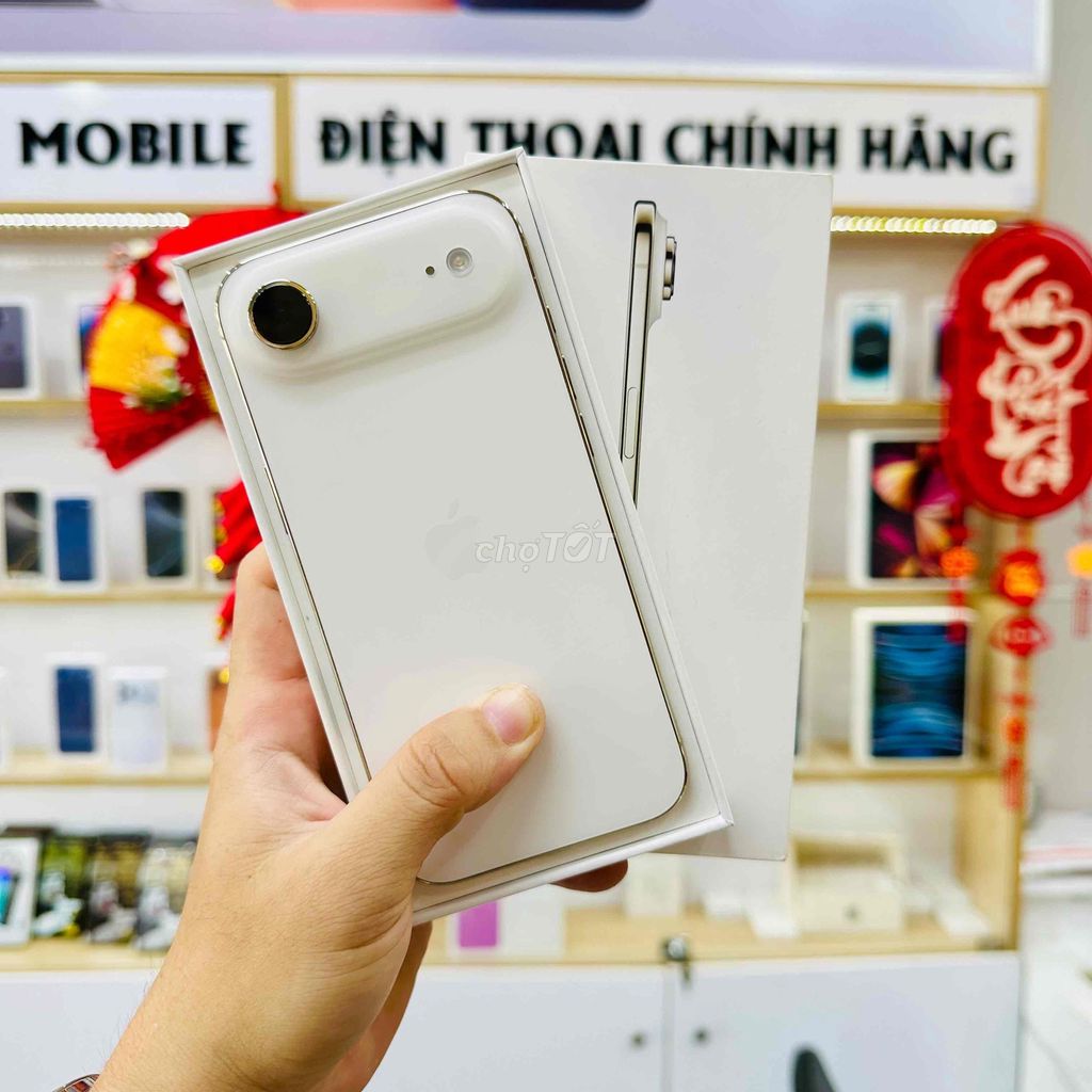🍎17 AIR GOLD 256GB VN/A ĐẸP99% P100% FULBOX BH9/20. Mua bán Điện thoại tại Quận Ninh Kiều Cần Thơ được đăng bởi Nghĩa Trần Mobile hình 1