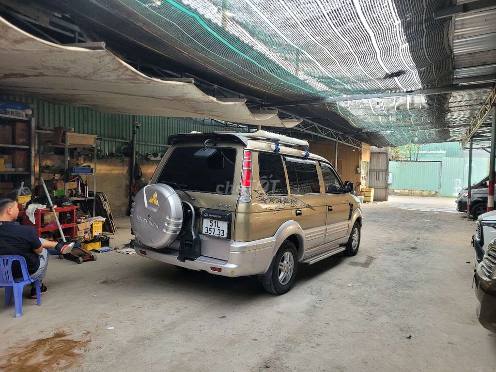 Mitsubishi Jolie 2003 Phun Xăng 135000 km. Mua bán Ô tô tại Quận 1 Tp Hồ Chí Minh được đăng bởi PhutungmotoPKL hình 5