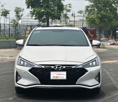 Bán Hyundai Elantra Sport 1.6 Turbo 2022 - Trắng