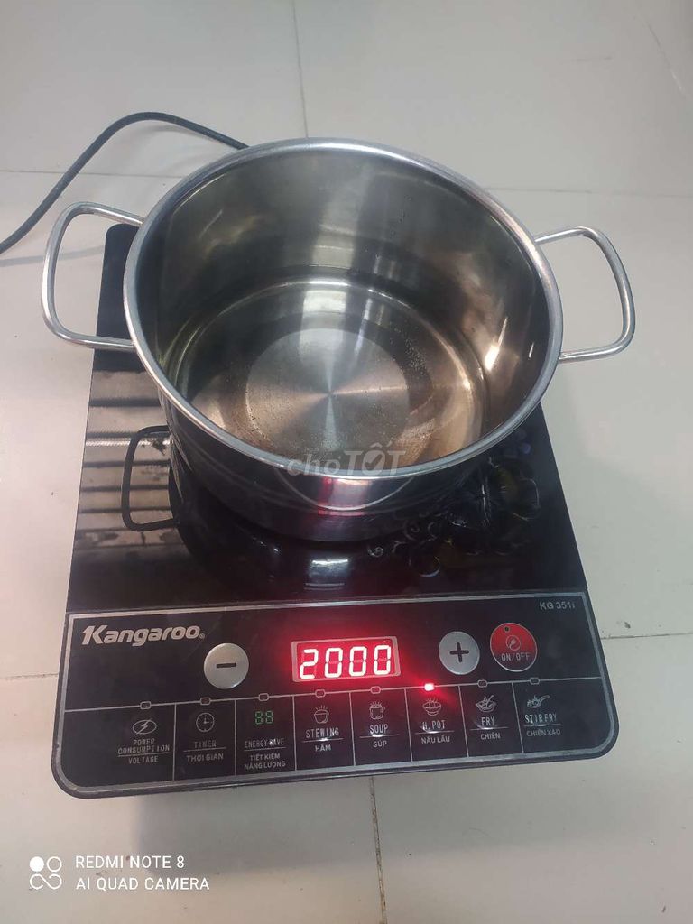 Bếp điện từ Kangaroo KG 351I. Mua bán Bếp, lò, đồ điện nhà bếp tại Quận 7 Tp Hồ Chí Minh được đăng bởi Thành  hình 1