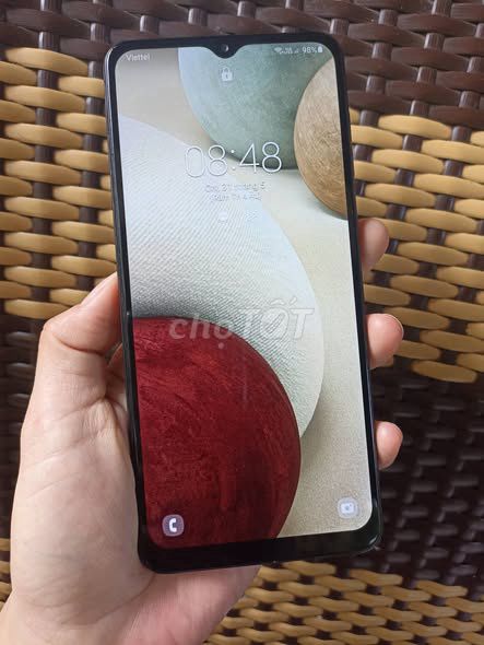 Samsung A12 128GB Đen. Mua bán Điện thoại tại Quận 5 Tp Hồ Chí Minh được đăng bởi Hội Đồ Điện Tử hình 1