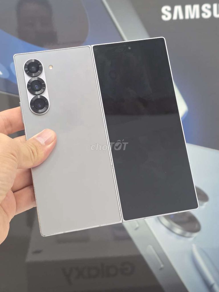 Samsung Z Fold6 Bạc VN kèm sạc. Mua bán Điện thoại tại Thành phố Hưng Yên Hưng Yên được đăng bởi Trịnh văn ba hình 1